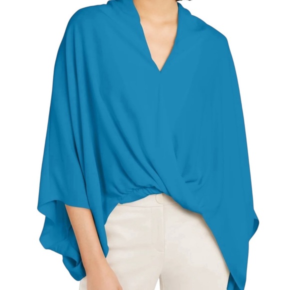 Alfani Island Oasis Batwing Sleeve Blouse - Picture 1 of 4
